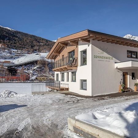 Landhaus Sonnenwiese Solden Luaran gambar