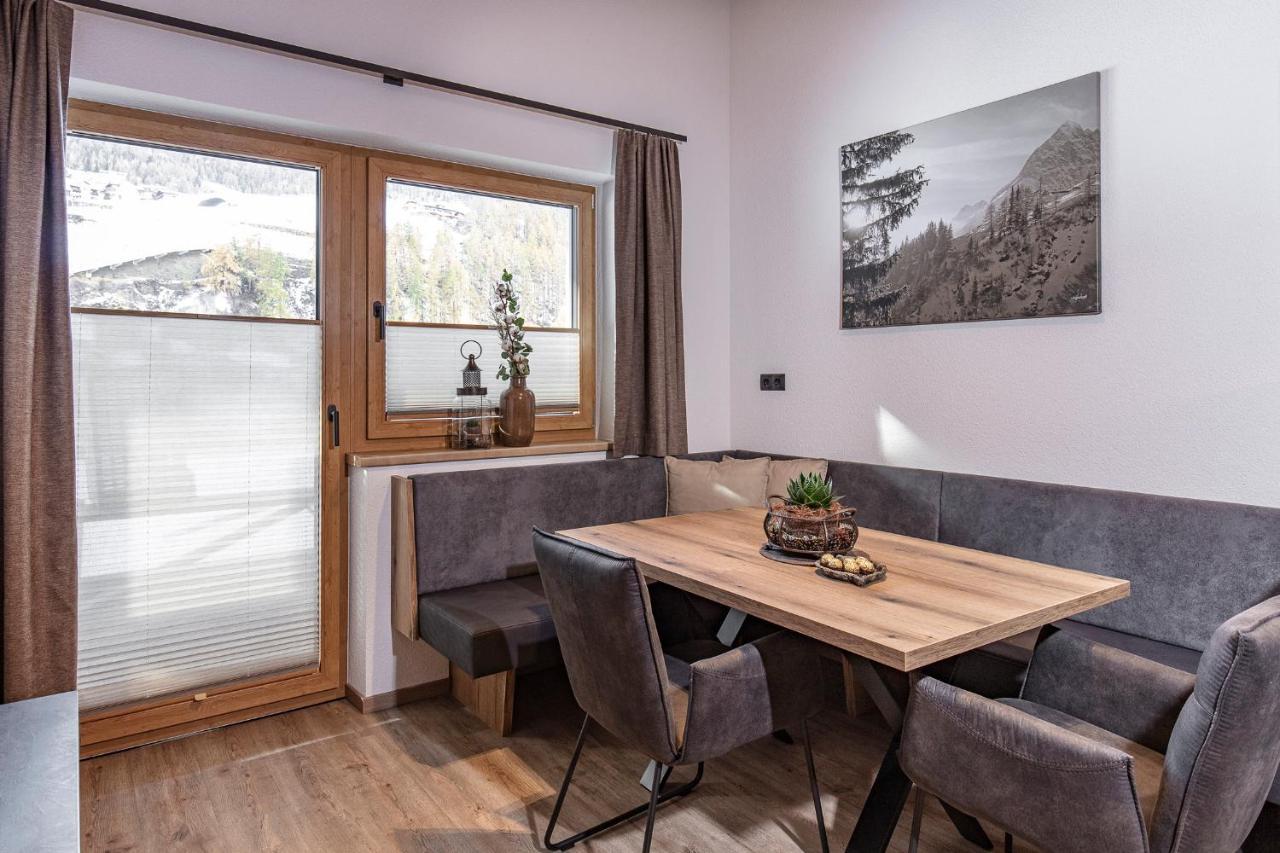 Landhaus Sonnenwiese Solden Luaran gambar