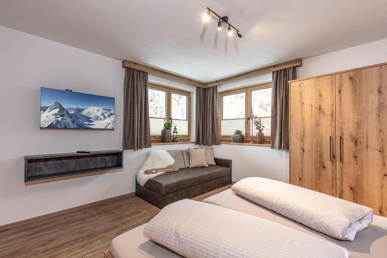 Landhaus Sonnenwiese Solden Luaran gambar