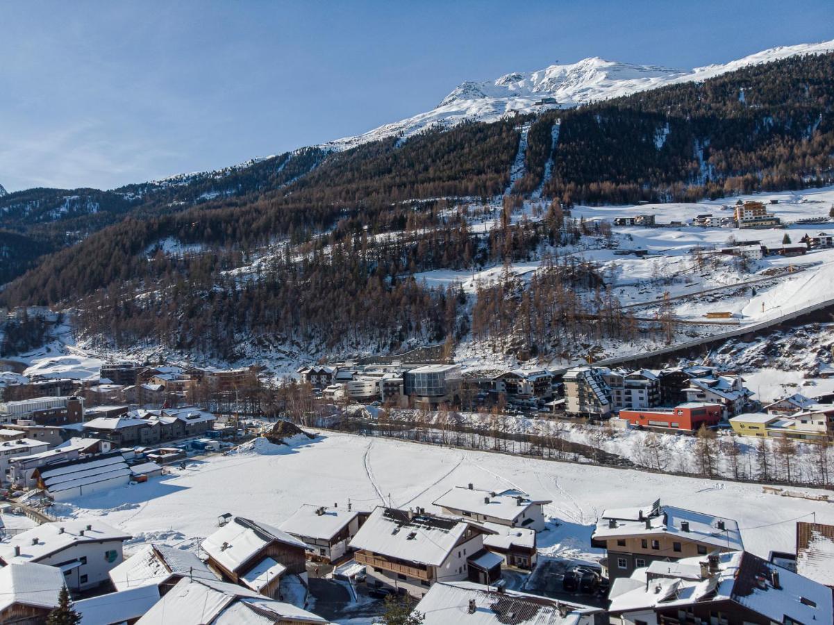 Landhaus Sonnenwiese Solden Luaran gambar