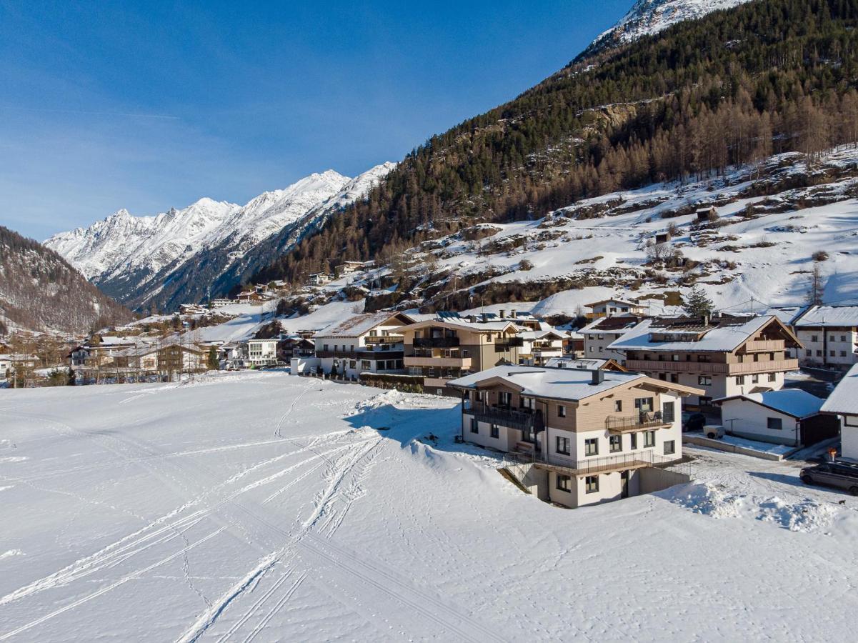 Landhaus Sonnenwiese Solden Luaran gambar