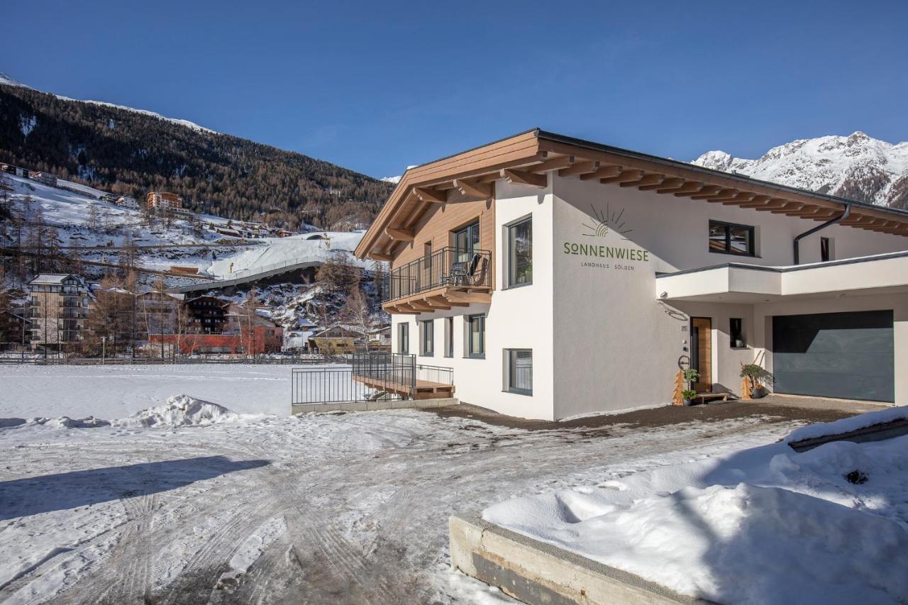 Landhaus Sonnenwiese Solden Luaran gambar