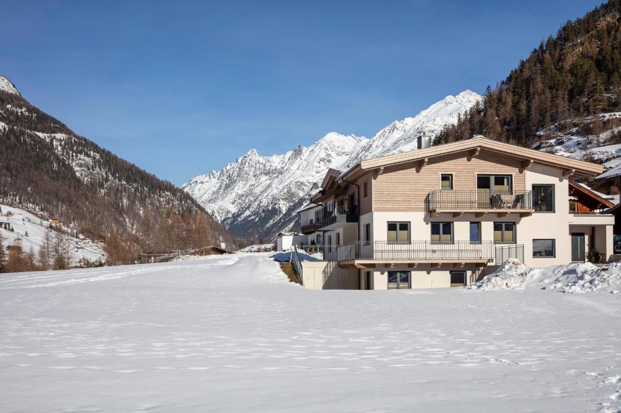 Landhaus Sonnenwiese Solden Luaran gambar
