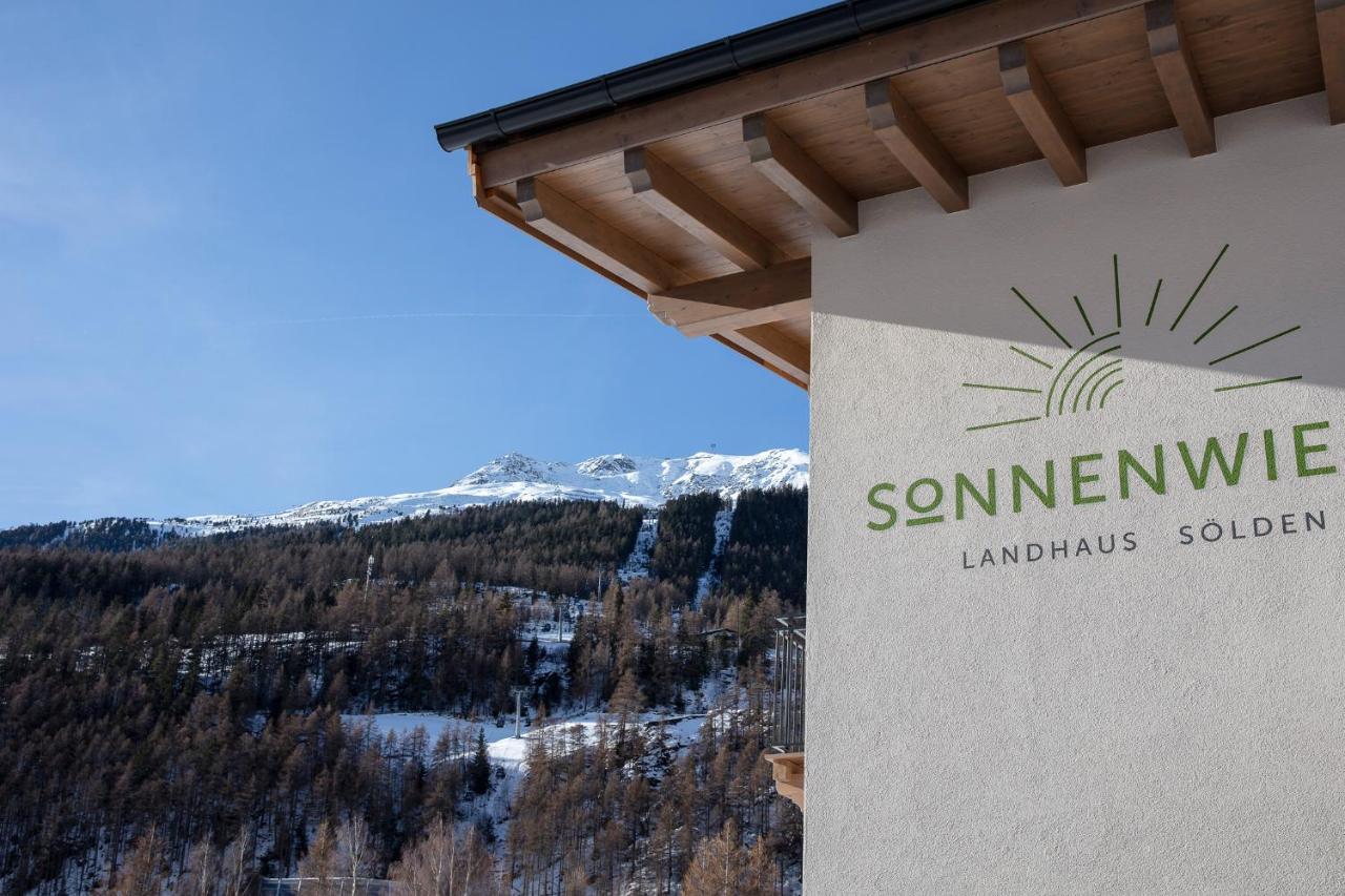Landhaus Sonnenwiese Solden Luaran gambar